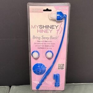 BNIP MY SHINEY HINEY CLEANSING KIT FOR A FRESH CLEAN BOTTOM